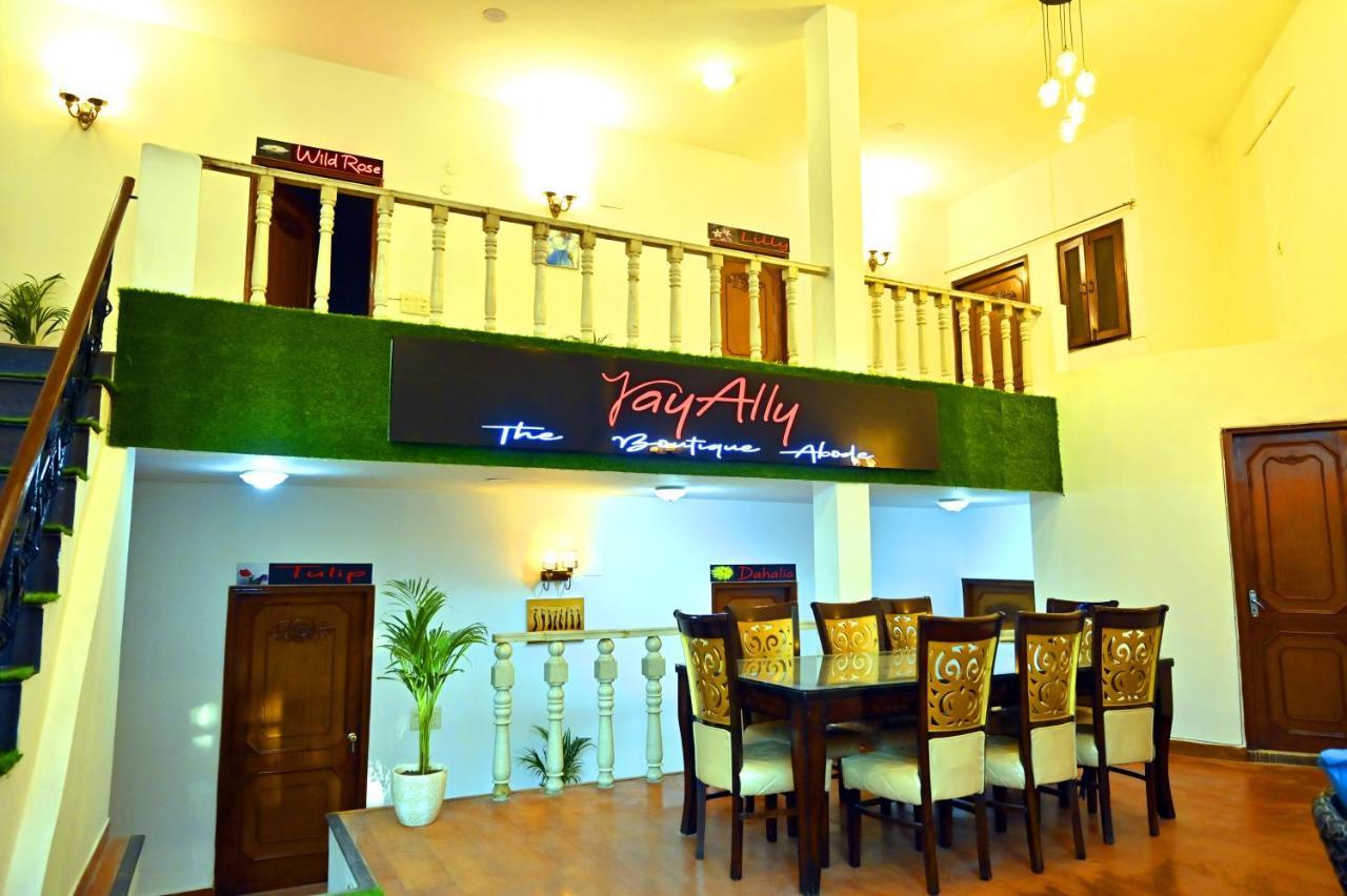 Jay Ally - Boutique Hotel Nova Deli Exterior foto