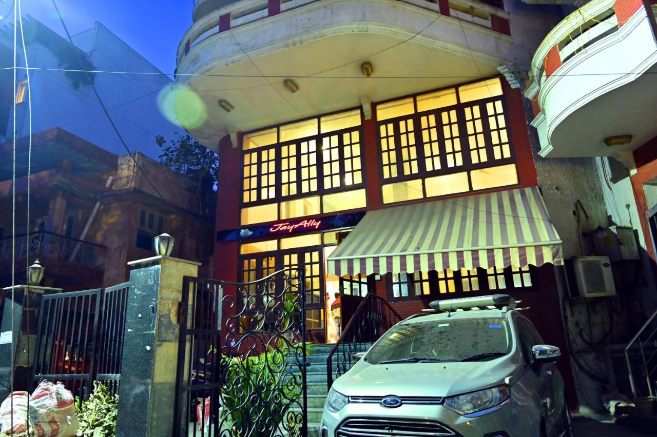 Jay Ally - Boutique Hotel Nova Deli Exterior foto