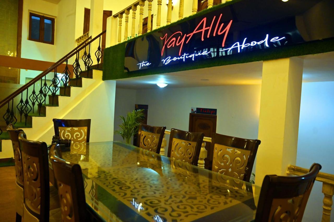 Jay Ally - Boutique Hotel Nova Deli Exterior foto